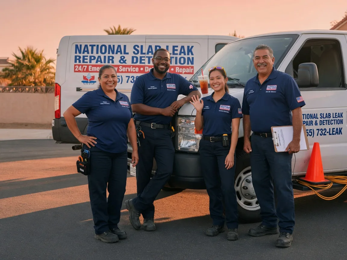 Slab Leak Detection company in Patterson, IL