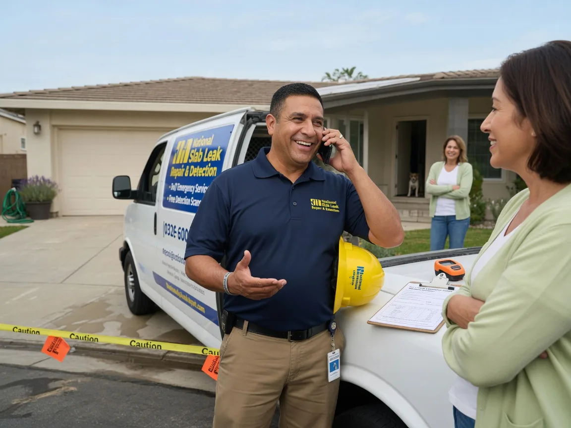 Slab Leak Detection Patterson, IL FAQs