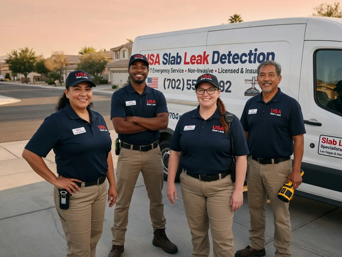 Slab Leak Repair company in Patterson, IL