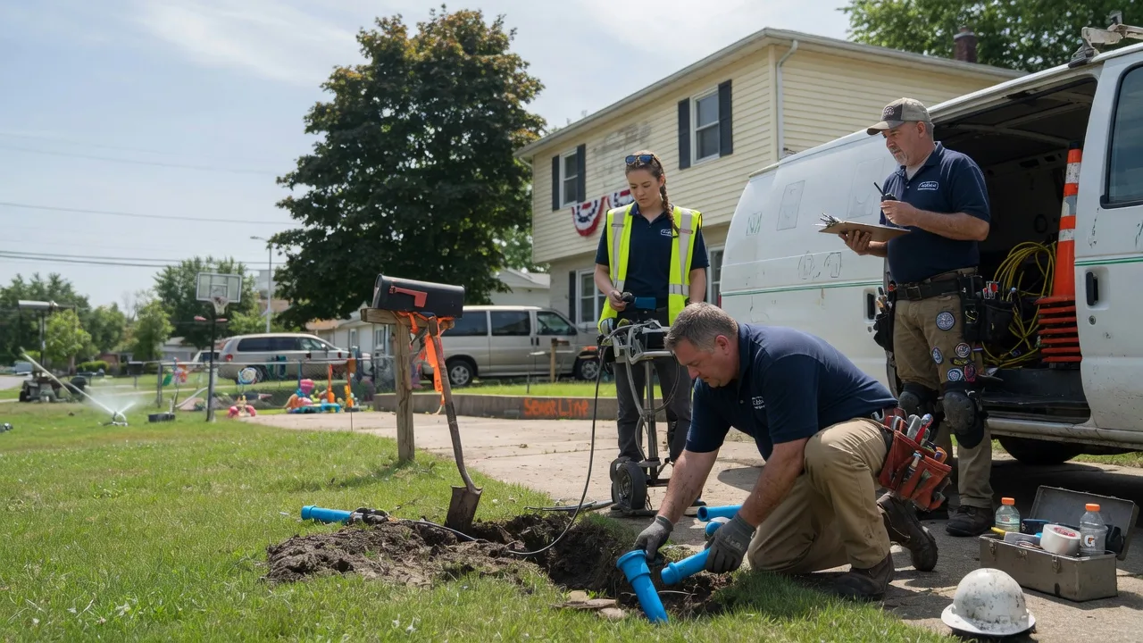 Slab Leak Repair in Patterson, IL near me